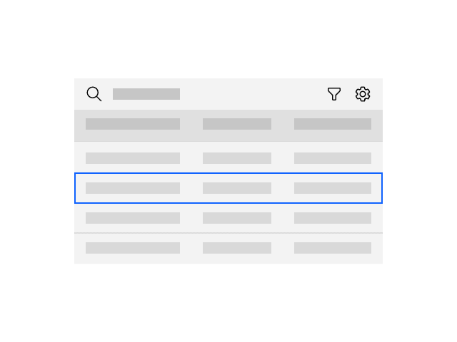 Image for the Enhanced data table component